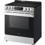 Cuisinière électrique encastrable intelligente de 30 po avec fonction Air Fry LG - LSEL6333XE