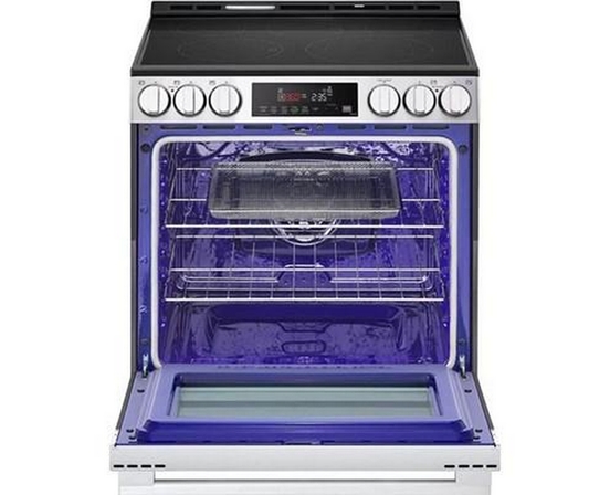 Cuisinière électrique encastrable intelligente de 30 po avec fonction Air Fry LG - LSEL6333XE