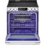 Cuisinière électrique encastrable intelligente de 30 po avec fonction Air Fry LG - LSEL6333XE