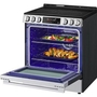 Cuisinière électrique encastrable intelligente de 30 po avec fonction Air Fry LG - LSEL6333XE