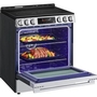 Cuisinière électrique encastrable intelligente de 30 po avec fonction Air Fry LG - LSEL6333XE