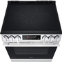 Cuisinière électrique encastrable intelligente de 30 po avec fonction Air Fry LG - LSEL6333XE