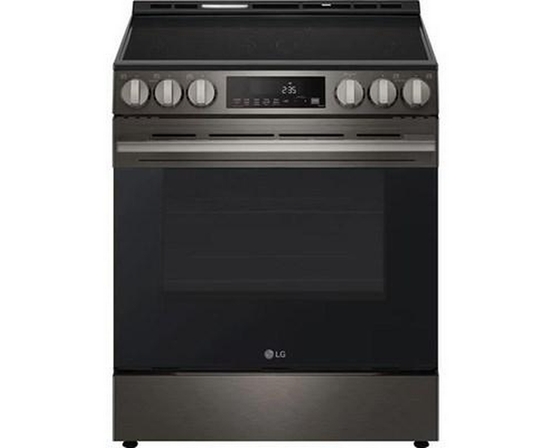 Cuisinière électrique encastrable intelligente de 30 po avec fonction Air Fry LG - LSEL6333ZE