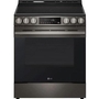 Cuisinière électrique encastrable intelligente de 30 po avec fonction Air Fry LG - LSEL6333ZE