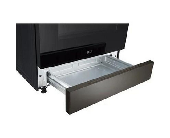 Cuisinière électrique encastrable intelligente de 30 po avec fonction Air Fry LG - LSEL6333ZE