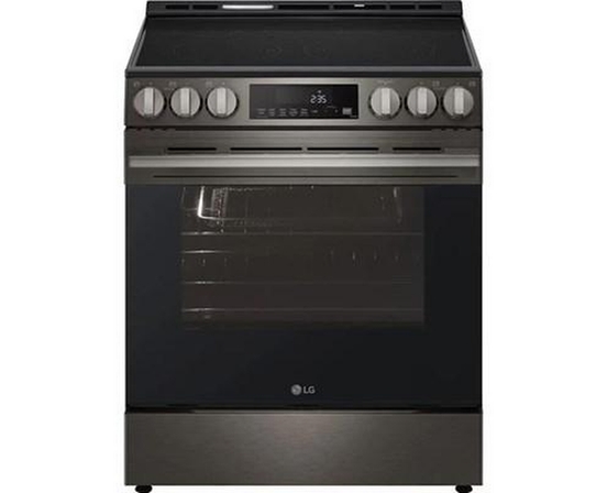 Cuisinière électrique encastrable intelligente de 30 po avec fonction Air Fry LG - LSEL6333ZE