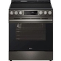 Cuisinière électrique encastrable intelligente de 30 po avec fonction Air Fry LG - LSEL6333ZE