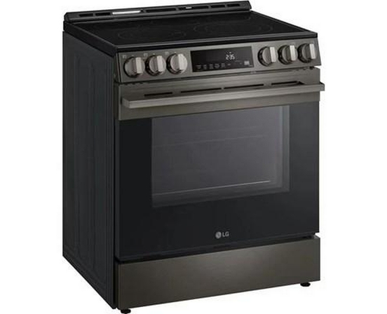 Cuisinière électrique encastrable intelligente de 30 po avec fonction Air Fry LG - LSEL6333ZE