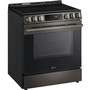 Cuisinière électrique encastrable intelligente de 30 po avec fonction Air Fry LG - LSEL6333ZE