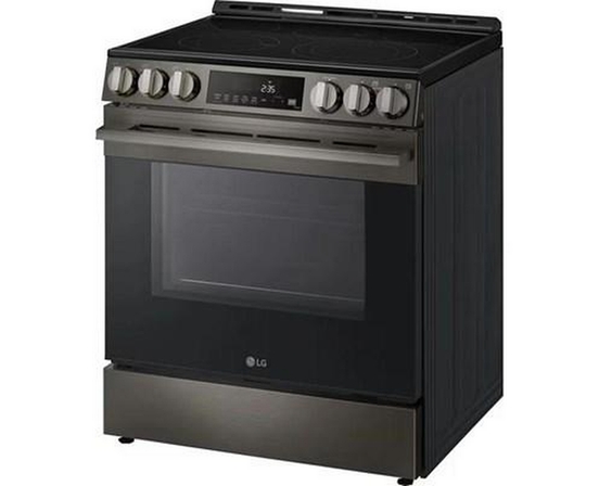 Cuisinière électrique encastrable intelligente de 30 po avec fonction Air Fry LG - LSEL6333ZE