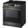 Cuisinière électrique encastrable intelligente de 30 po avec fonction Air Fry LG - LSEL6333ZE