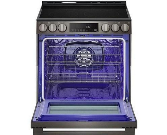 Cuisinière électrique encastrable intelligente de 30 po avec fonction Air Fry LG - LSEL6333ZE