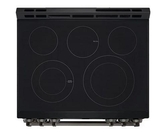 Cuisinière électrique encastrable intelligente de 30 po avec fonction Air Fry LG - LSEL6333ZE