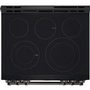 Cuisinière électrique encastrable intelligente de 30 po avec fonction Air Fry LG - LSEL6333ZE