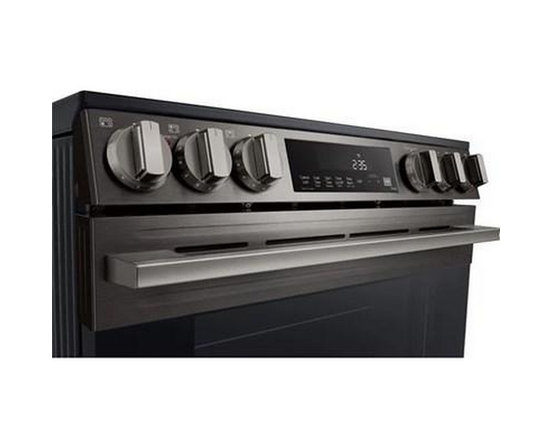 Cuisinière électrique encastrable intelligente de 30 po avec fonction Air Fry LG - LSEL6333ZE
