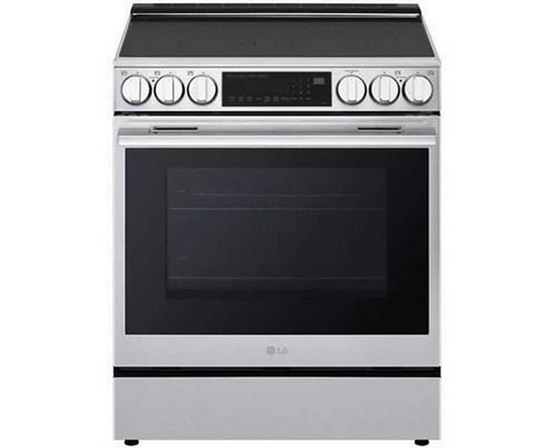 Cuisinière encastrée électrique de 30 po avec Air Fry LG - LSEL6335XE