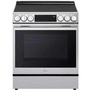 Cuisinière encastrée électrique de 30 po avec Air Fry LG - LSEL6335XE