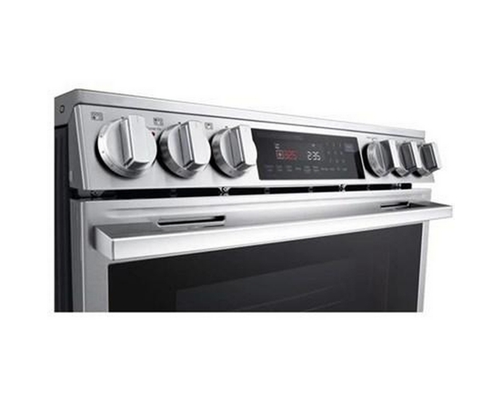 Cuisinière encastrée électrique de 30 po avec Air Fry LG - LSEL6335XE