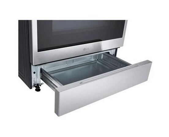Cuisinière encastrée électrique de 30 po avec Air Fry LG - LSEL6335XE