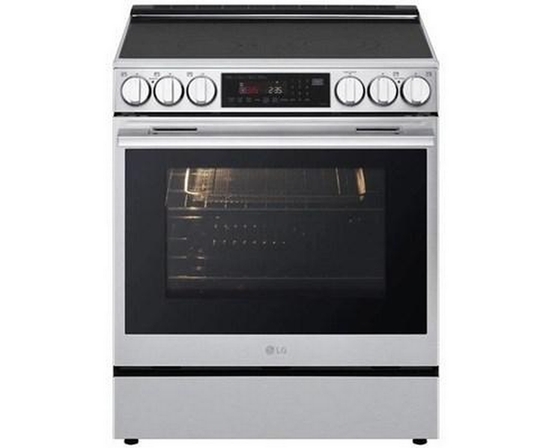 Cuisinière encastrée électrique de 30 po avec Air Fry LG - LSEL6335XE