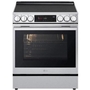 Cuisinière encastrée électrique de 30 po avec Air Fry LG - LSEL6335XE