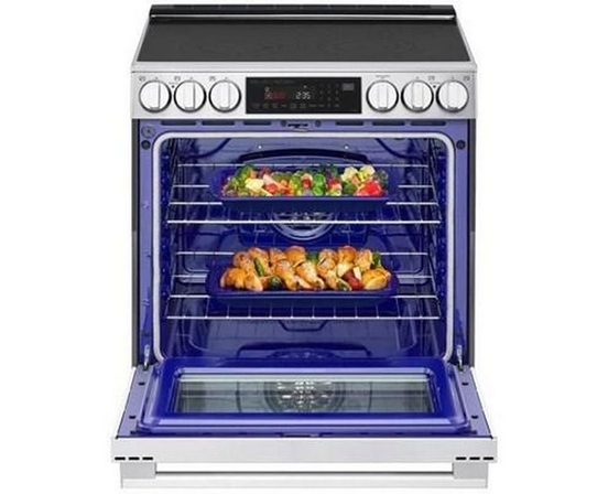 Cuisinière encastrée électrique de 30 po avec Air Fry LG - LSEL6335XE