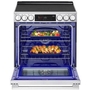 Cuisinière encastrée électrique de 30 po avec Air Fry LG - LSEL6335XE