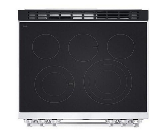 Cuisinière encastrée électrique de 30 po avec Air Fry LG - LSEL6335XE
