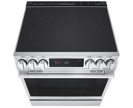 Cuisinière encastrée électrique de 30 po avec Air Fry LG - LSEL6335XE
