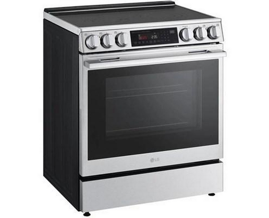 Cuisinière encastrée électrique de 30 po avec Air Fry LG - LSEL6335XE
