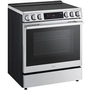 Cuisinière encastrée électrique de 30 po avec Air Fry LG - LSEL6335XE