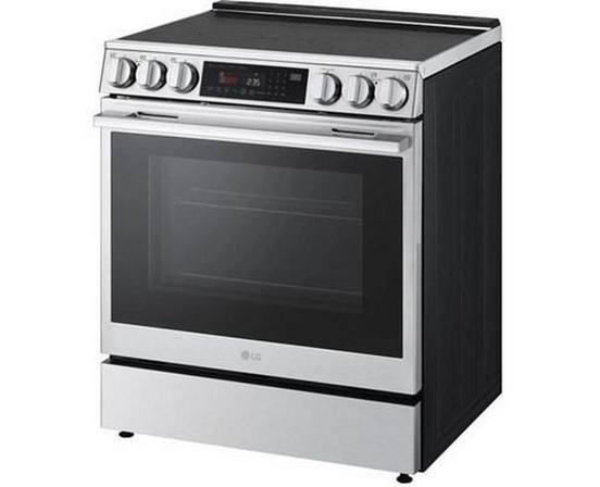Cuisinière encastrée électrique de 30 po avec Air Fry LG - LSEL6335XE