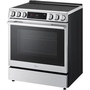 Cuisinière encastrée électrique de 30 po avec Air Fry LG - LSEL6335XE