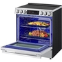 Cuisinière encastrée électrique de 30 po avec Air Fry LG - LSEL6335XE