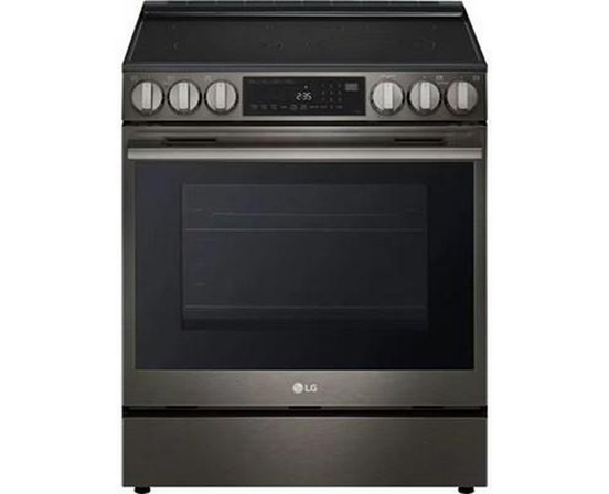 Cuisinière encastrée électrique de 30 po avec Air Fry LG - LSEL6335ZE