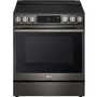 Cuisinière encastrée électrique de 30 po avec Air Fry LG - LSEL6335ZE