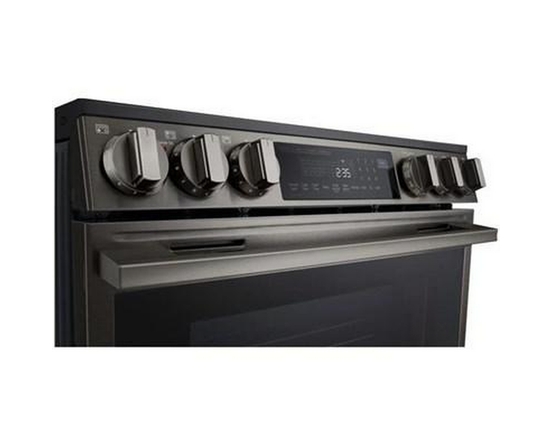 Cuisinière encastrée électrique de 30 po avec Air Fry LG - LSEL6335ZE