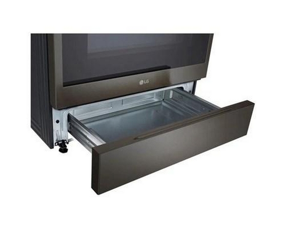 Cuisinière encastrée électrique de 30 po avec Air Fry LG - LSEL6335ZE