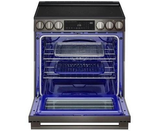 Cuisinière encastrée électrique de 30 po avec Air Fry LG - LSEL6335ZE