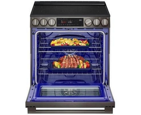 Cuisinière encastrée électrique de 30 po avec Air Fry LG - LSEL6335ZE