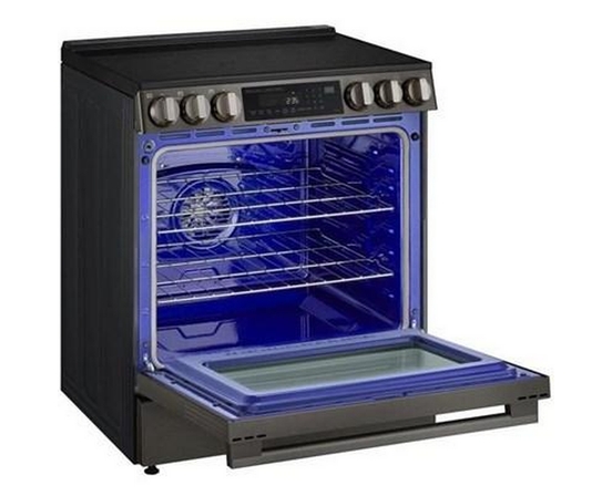 Cuisinière encastrée électrique de 30 po avec Air Fry LG - LSEL6335ZE