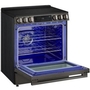 Cuisinière encastrée électrique de 30 po avec Air Fry LG - LSEL6335ZE