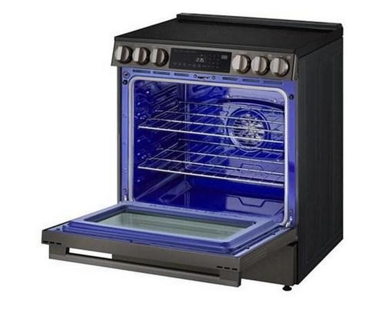 Cuisinière encastrée électrique de 30 po avec Air Fry LG - LSEL6335ZE