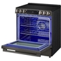 Cuisinière encastrée électrique de 30 po avec Air Fry LG - LSEL6335ZE