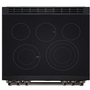 Cuisinière encastrée électrique de 30 po avec Air Fry LG - LSEL6335ZE