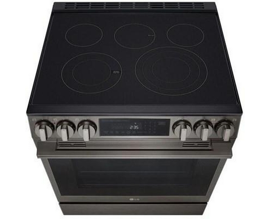 Cuisinière encastrée électrique de 30 po avec Air Fry LG - LSEL6335ZE