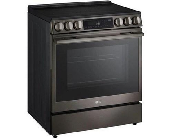 Cuisinière encastrée électrique de 30 po avec Air Fry LG - LSEL6335ZE