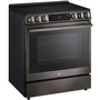 Cuisinière encastrée électrique de 30 po avec Air Fry LG - LSEL6335ZE