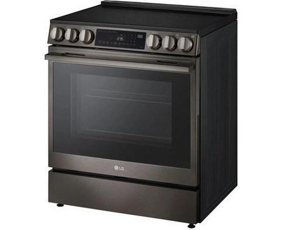 Cuisinière encastrée électrique de 30 po avec Air Fry LG - LSEL6335ZE