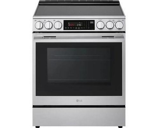 Cuisinière encastrée électrique de 30 po avec Air Fry LG - LSEL6337XE